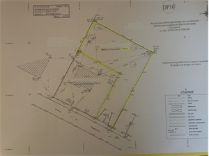 terrain à la vente -   31490  LEGUEVIN, surface 780 m2 vente terrain - UBI443795411